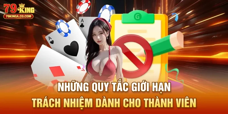 Những quy tắc giới hạn  trách nhiệm dành cho thành viên
