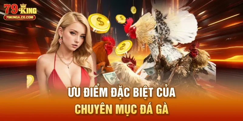 Ưu điểm đặc biệt của chuyên mục đá gà